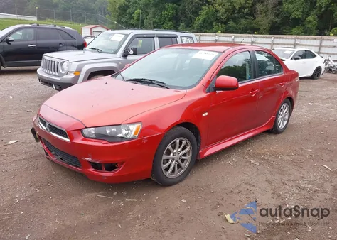 2011 Mitsubishi Lancer Es/Es Sport from USA, damaged, VIN JA32U2FU4BU045844